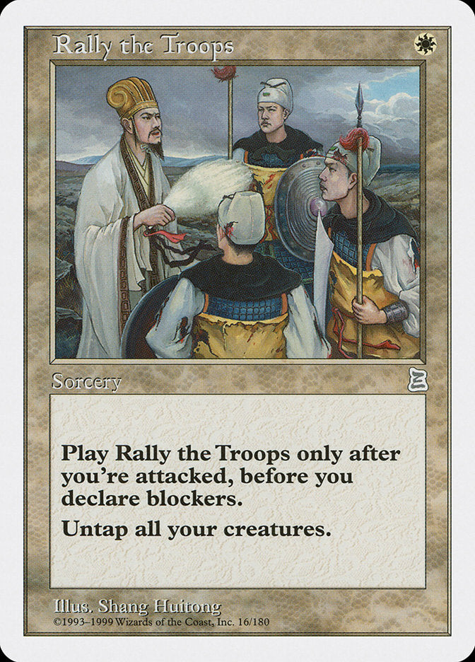 Rally the Troops [Portal Three Kingdoms] | Sanctuary Gaming
