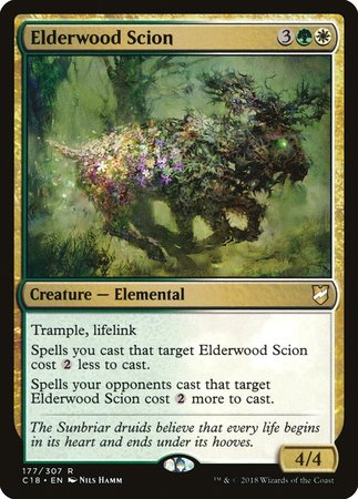 Elderwood Scion [Commander 2018] | Sanctuary Gaming