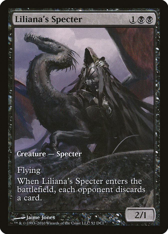 Liliana's Specter (Extended) [Magic 2011 Promos] | Sanctuary Gaming