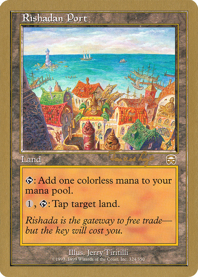 Rishadan Port (Tom van de Logt) [World Championship Decks 2001] | Sanctuary Gaming