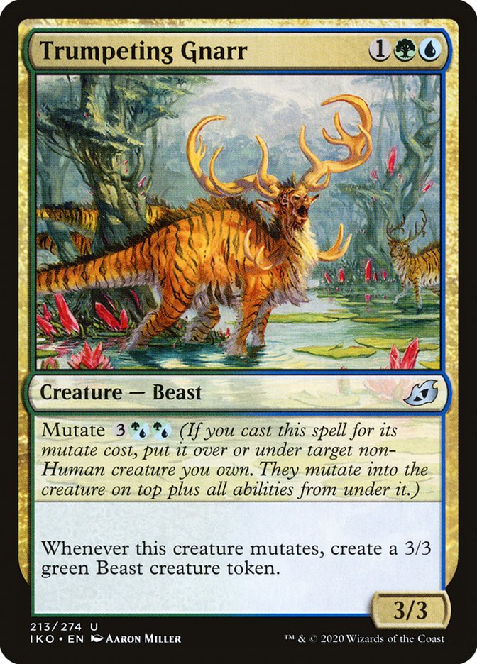 Trumpeting Gnarr [Ikoria: Lair of Behemoths] | Sanctuary Gaming