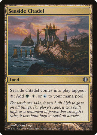 Seaside Citadel [Shards of Alara] | Sanctuary Gaming