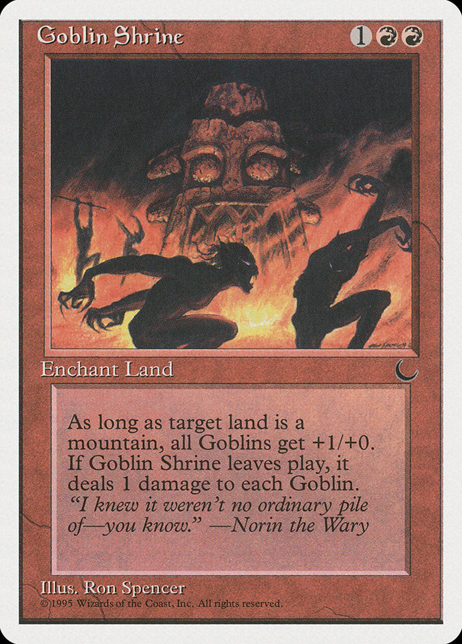 Goblin Shrine [Chronicles] | Sanctuary Gaming