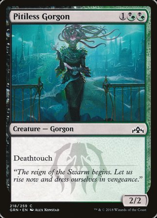 Pitiless Gorgon [Guilds of Ravnica] | Sanctuary Gaming