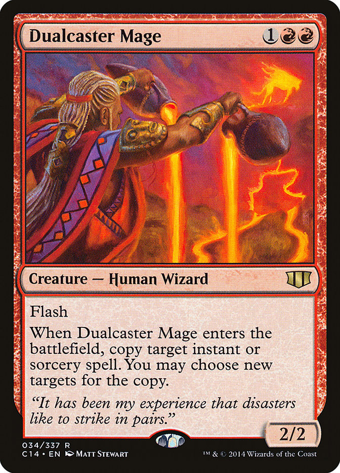 Dualcaster Mage [Commander 2014] | Sanctuary Gaming