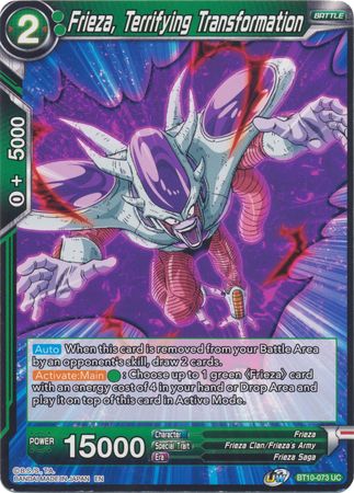Frieza, Terrifying Transformation (BT10-073) [Rise of the Unison Warrior 2nd Edition] | Sanctuary Gaming