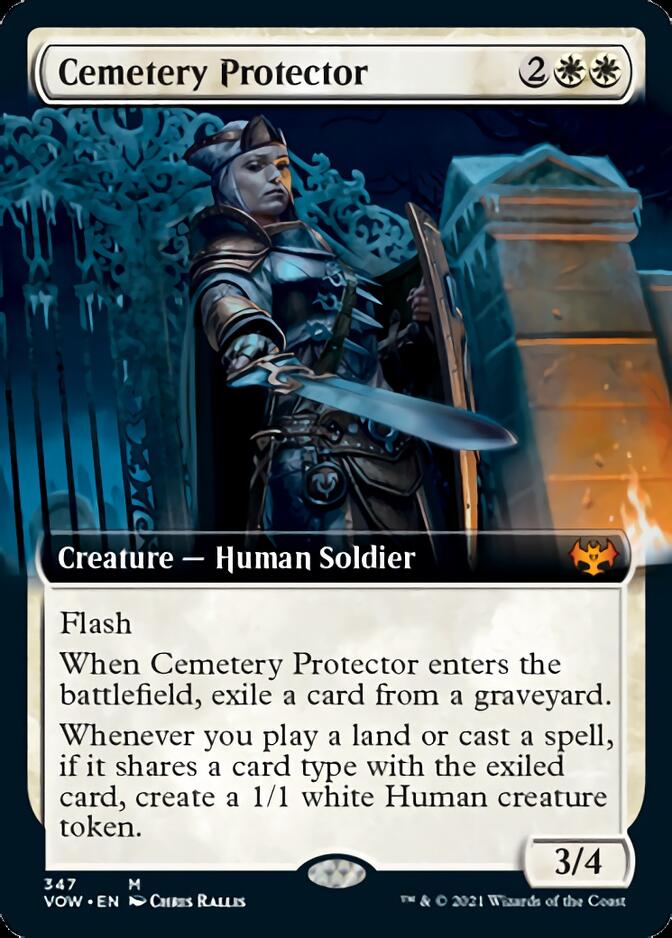 Cemetery Protector (Extended) [Innistrad: Crimson Vow] | Sanctuary Gaming