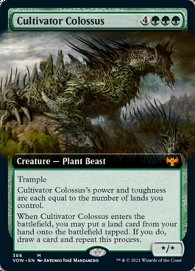 Cultivator Colossus (Extended) [Innistrad: Crimson Vow] | Sanctuary Gaming