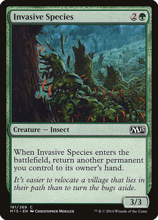 Invasive Species [Magic 2015] | Sanctuary Gaming