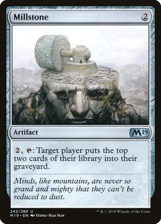 Millstone [Core Set 2019] | Sanctuary Gaming