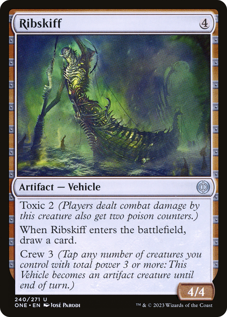 Ribskiff [Phyrexia: All Will Be One] | Sanctuary Gaming