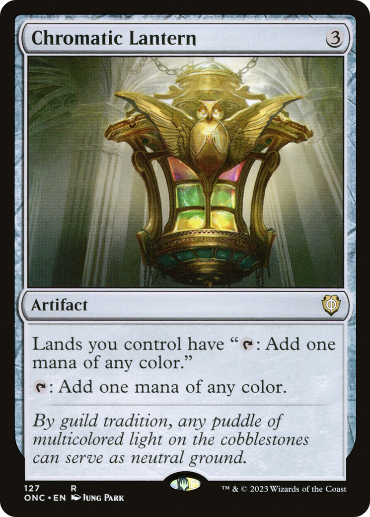 Chromatic Lantern [Phyrexia: All Will Be One Commander] | Sanctuary Gaming