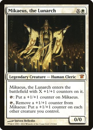 Mikaeus, the Lunarch [Innistrad] | Sanctuary Gaming