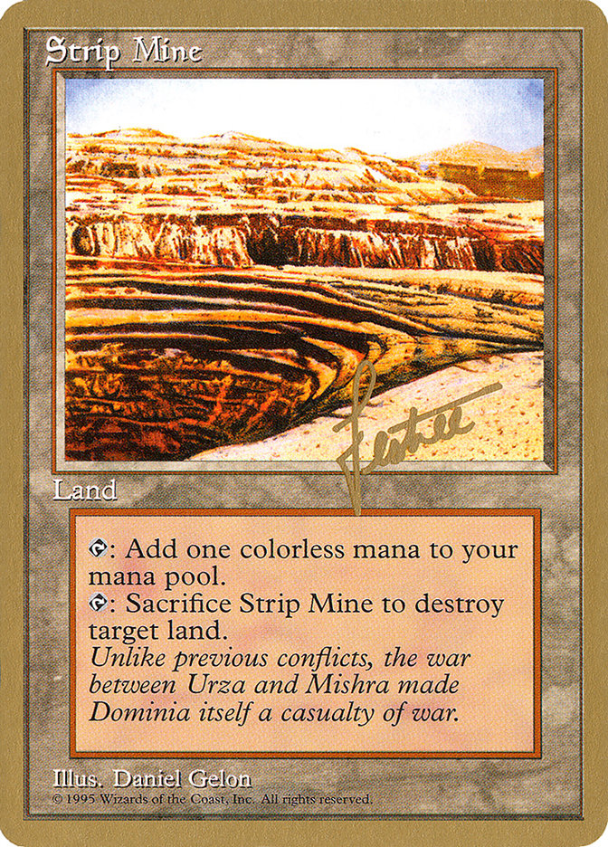 Strip Mine (Bertrand Lestree) [Pro Tour Collector Set] | Sanctuary Gaming