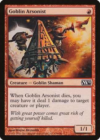 Goblin Arsonist [Magic 2012] | Sanctuary Gaming