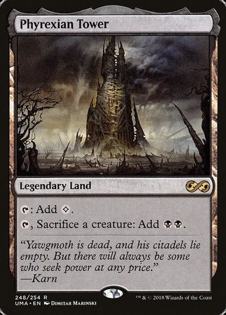Phyrexian Tower [Ultimate Masters] | Sanctuary Gaming