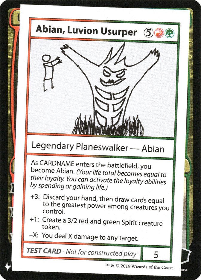 Abian, Luvion Usurper [Mystery Booster Playtest Cards] | Sanctuary Gaming