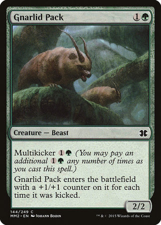 Gnarlid Pack [Modern Masters 2015] | Sanctuary Gaming