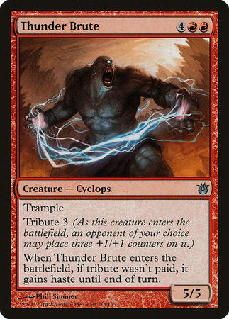 Thunder Brute [Born of the Gods] | Sanctuary Gaming