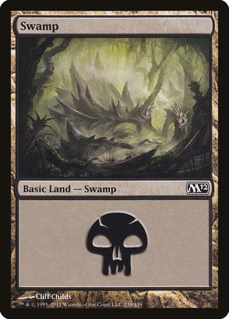Swamp (238) [Magic 2012] | Sanctuary Gaming