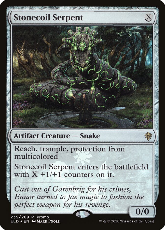 Stonecoil Serpent [Resale Promos] | Sanctuary Gaming