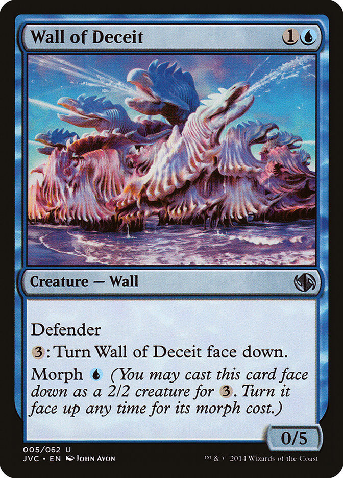 Wall of Deceit [Duel Decks Anthology] | Sanctuary Gaming