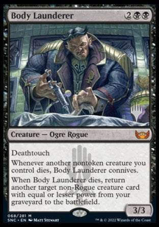 Body Launderer (Promo Pack) [Streets of New Capenna Promos] | Sanctuary Gaming