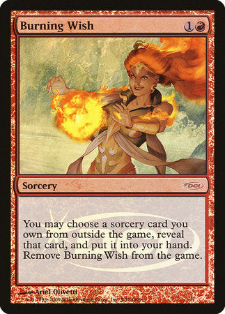 Burning Wish [Judge Gift Cards 2009] | Sanctuary Gaming