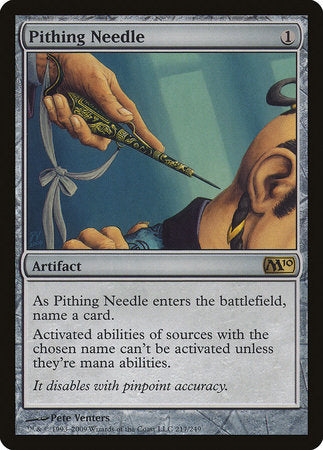 Pithing Needle [Magic 2010] | Sanctuary Gaming