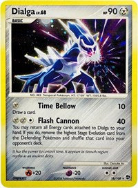 Dialga (16/106) (Cosmos Holo) (Theme Deck Exclusive) [Diamond & Pearl: Great Encounters] | Sanctuary Gaming