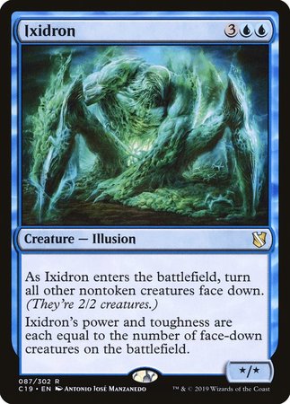 Ixidron [Commander 2019] | Sanctuary Gaming