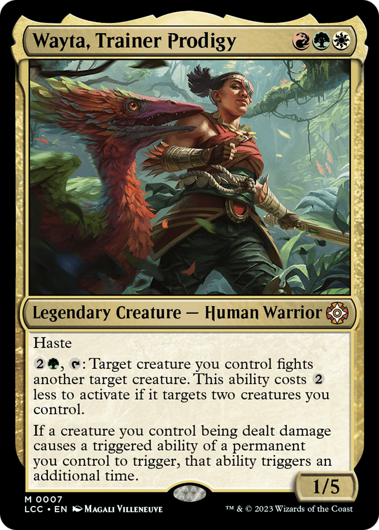 Wayta, Trainer Prodigy [The Lost Caverns of Ixalan Commander] | Sanctuary Gaming