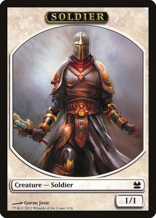 Soldier Token [Modern Masters Tokens] | Sanctuary Gaming