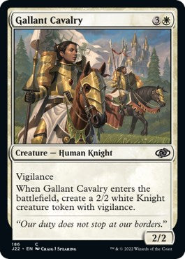 Gallant Cavalry [Jumpstart 2022] | Sanctuary Gaming