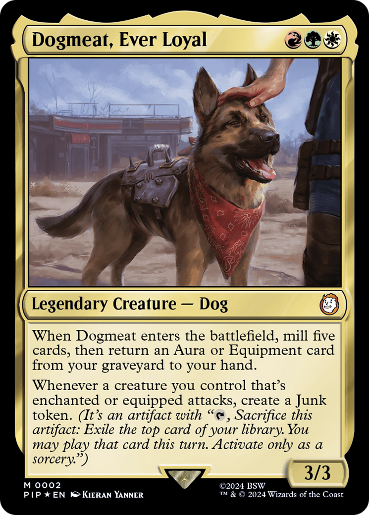 Dogmeat, Ever Loyal [Fallout] | Sanctuary Gaming
