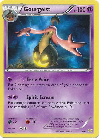 Gourgeist (2/30) [XY: Trainer Kit - Noivern] | Sanctuary Gaming