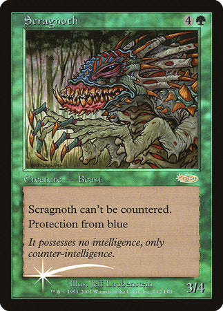 Scragnoth [Friday Night Magic 2003] | Sanctuary Gaming