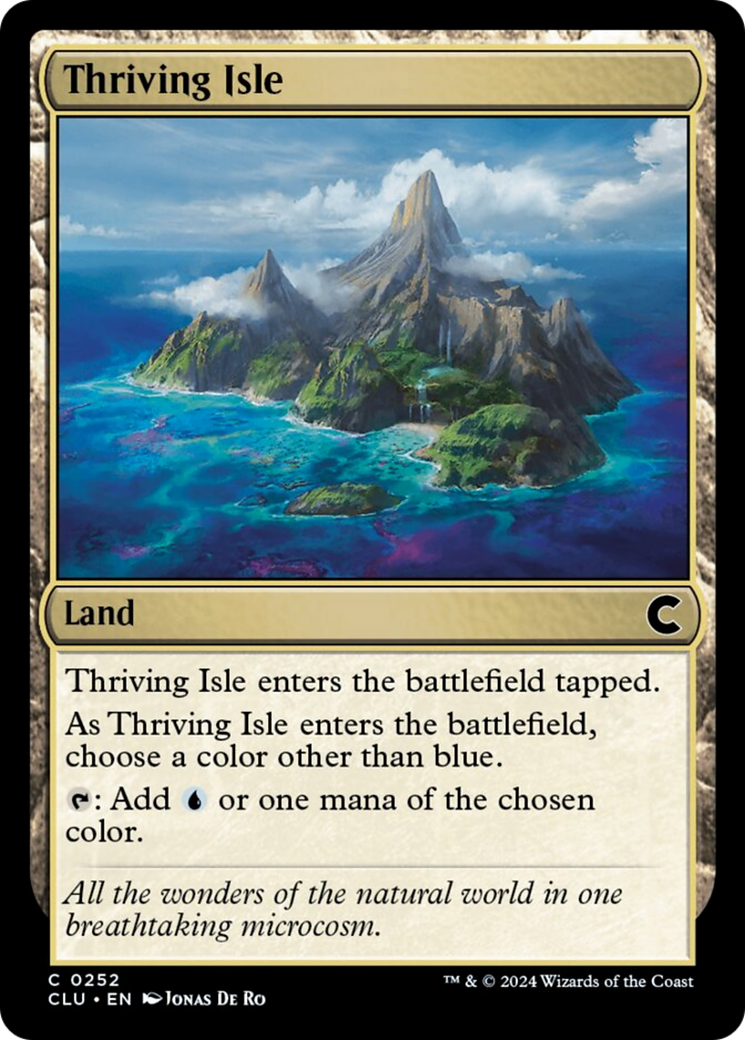 Thriving Isle [Ravnica: Clue Edition] | Sanctuary Gaming