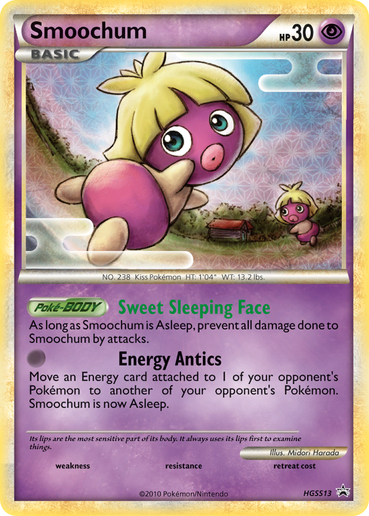 Smoochum (HGSS13) [HeartGold & SoulSilver: Black Star Promos] | Sanctuary Gaming