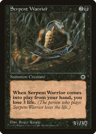 Serpent Warrior [Portal] | Sanctuary Gaming