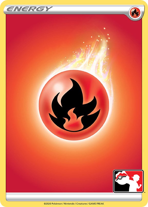 Fire Energy [Prize Pack Series One] | Sanctuary Gaming