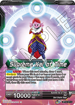Supreme Kai of Time // Supreme Kai of Time, the Chronokeeper (Common) [BT13-121] | Sanctuary Gaming