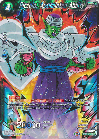 Piccolo, Assimilated Ability (DB1-048) [Dragon Brawl] | Sanctuary Gaming