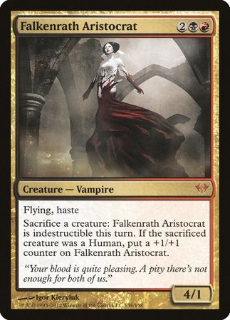 Falkenrath Aristocrat [Dark Ascension] | Sanctuary Gaming