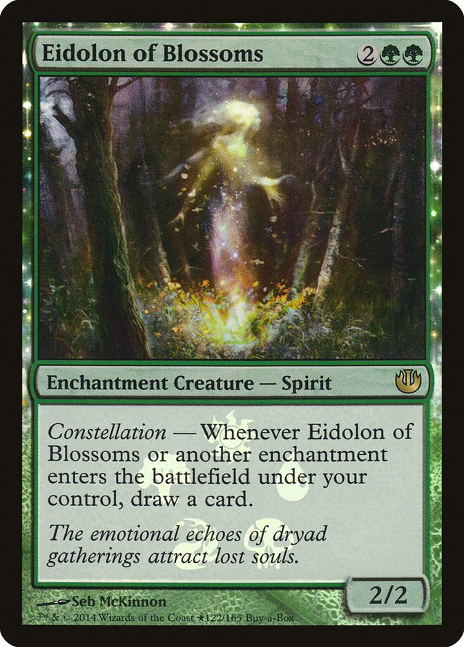 Eidolon of Blossoms (Buy-A-Box) [Journey into Nyx Promos] | Sanctuary Gaming