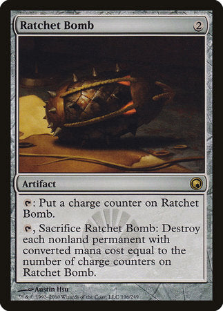 Ratchet Bomb [Scars of Mirrodin] | Sanctuary Gaming