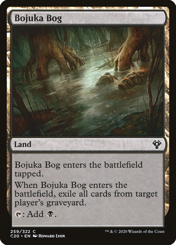 Bojuka Bog [Commander 2020] | Sanctuary Gaming