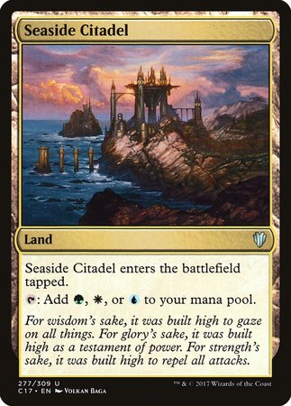 Seaside Citadel [Commander 2017] | Sanctuary Gaming