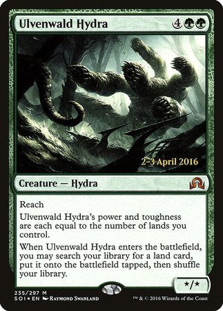 Ulvenwald Hydra [Shadows over Innistrad Promos] | Sanctuary Gaming