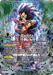 Raditz // Raditz, Brotherly Revival (P-338) [Saiyan Showdown Prerelease Promos] | Sanctuary Gaming